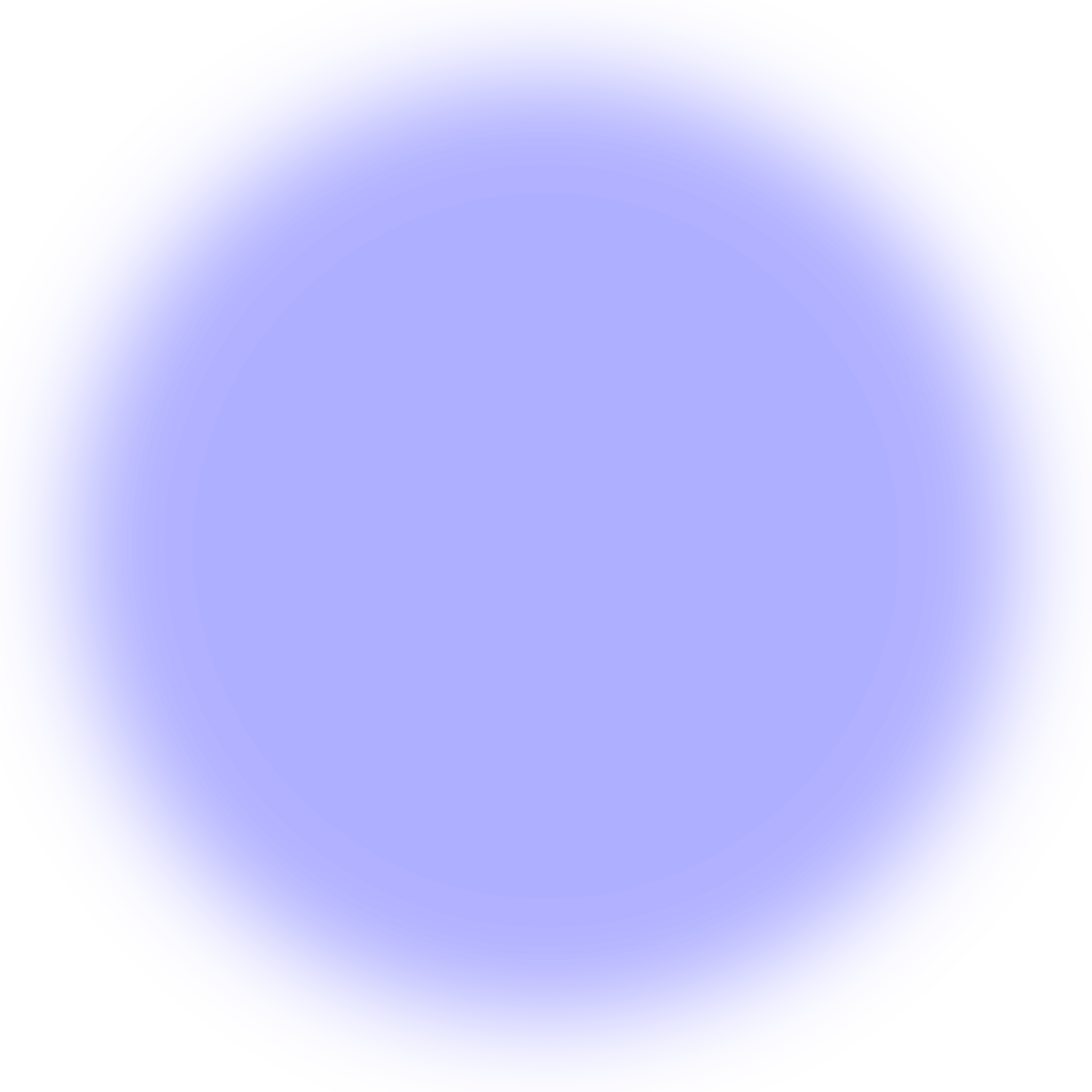 blue circle blur shadow